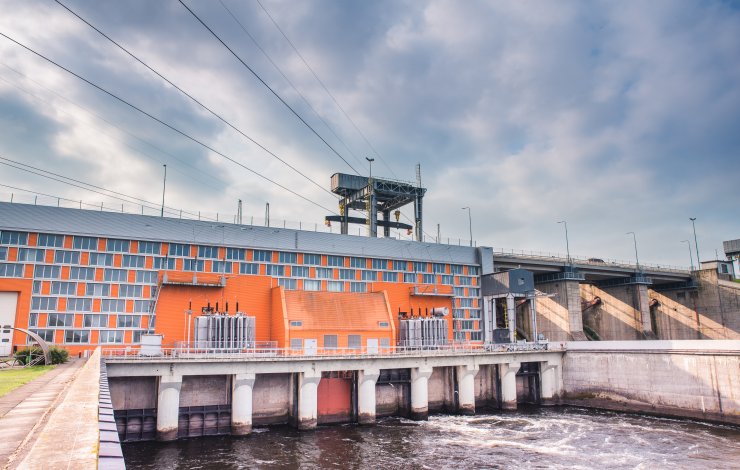 Sumažėjus Nemuno debitui, ribojama Kauno HE gamyba