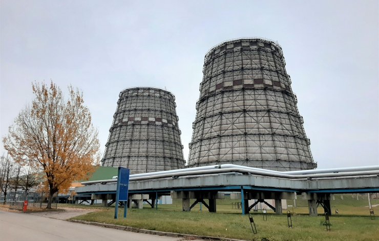 Po 5 metų pertraukos išbandoma Vilniaus TE-3 elektrinė