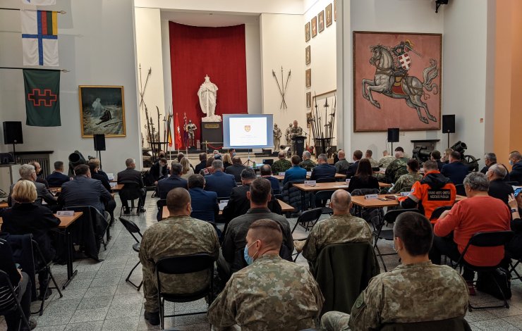 „Perkūno bastionas 2021“ pratybos parodė – „Ignitis gamybos“ darbuotojai tinkamai pasiruošę...