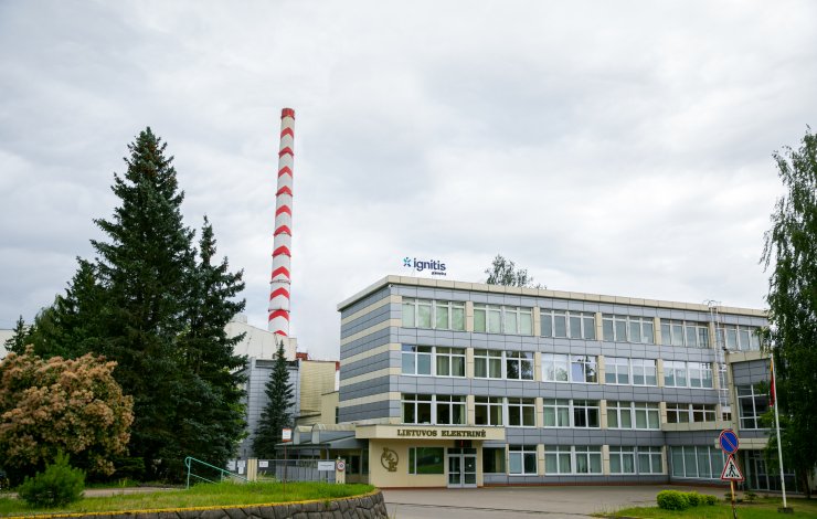 Baigtas 1-6 blokų zonos elektros ūkio optimizavimo projektas