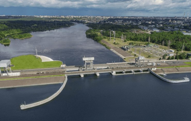 Bendras „Ignitis gamybos“, „Litgrid“ ir Lietuvos energetikos instituto bandymas: Kauno HE galėtų...