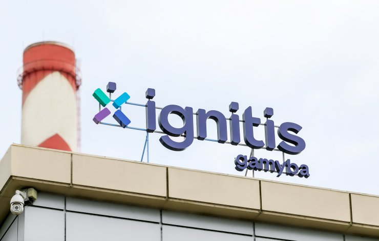 „Ignitis gamyba“ 2023 m. užtikrins elektros energetikos sistemos Izoliuoto darbo papildomą paslaugą 