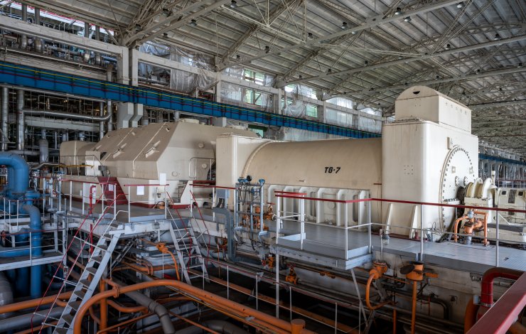 Istorinis įvykis Elektrėnų komplekse. B-7 pirmą kartą elektros energiją gamino komerciškai 