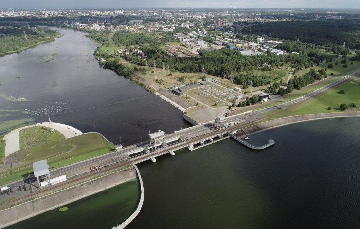 Kauno hidroelektrinėjė – nacionalinės pratybos „Perkūno griausmas 2024"