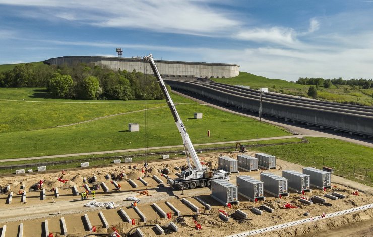 Kruonio teritorijoje energiją kaups ne tik baseinas, bet ir kaupikliai
