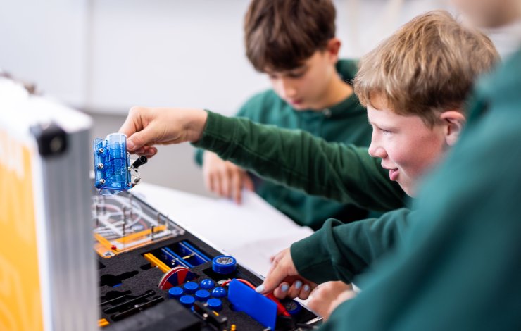 Elektrėnuose – pirmoji Lietuvoje energetikos klasė